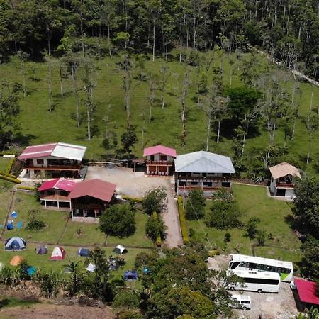 Hospedaje Y Camping Buena Vista San Agustín Εξωτερικό φωτογραφία