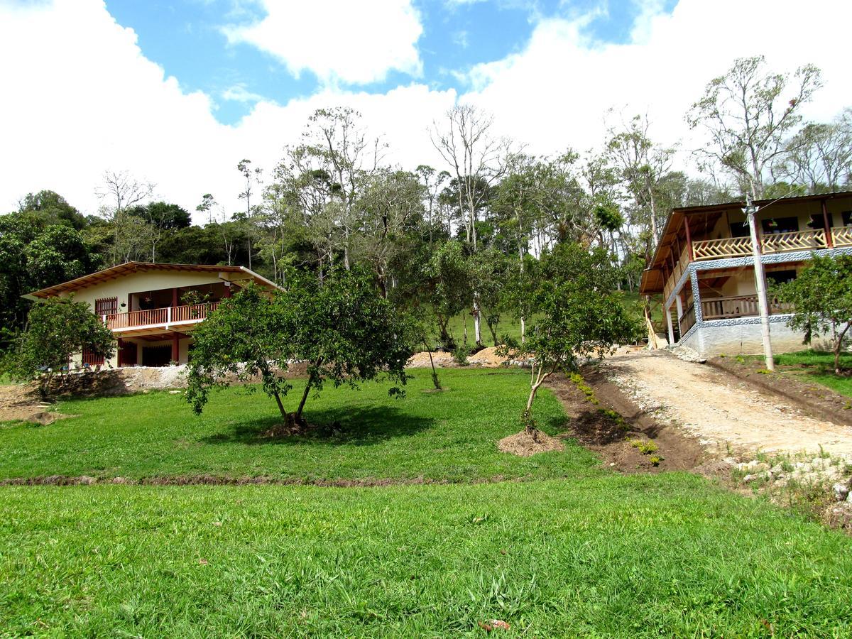 Hospedaje Y Camping Buena Vista San Agustín Εξωτερικό φωτογραφία