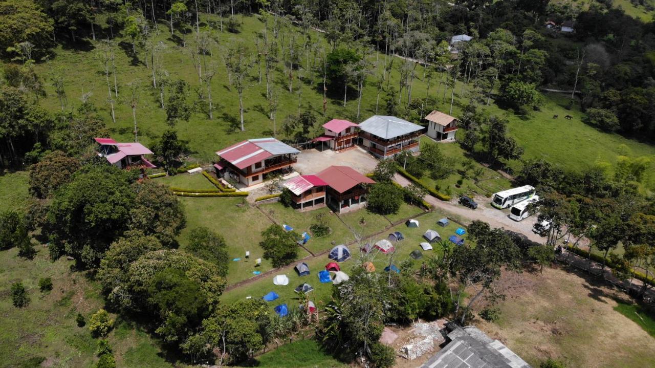 Hospedaje Y Camping Buena Vista San Agustín Εξωτερικό φωτογραφία